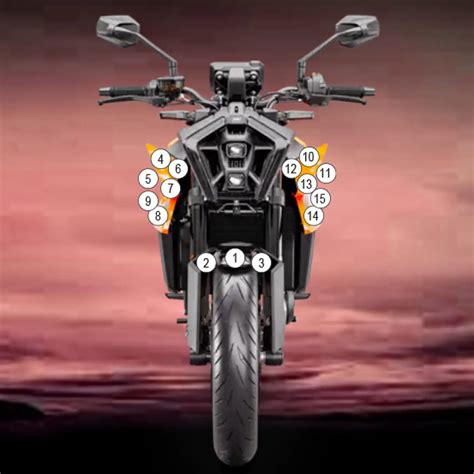 R&G Second Skin for KTM 990 DUKE '24-