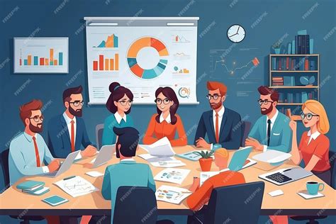 Business Team Cartoon 的图像结果