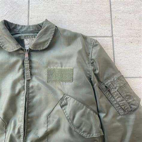 '81 U.S.A.F CWU-36\P Flight Jacket | DESERTSNOW