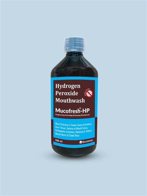 Antiseptic Mouthwash Vs Hydrogen Peroxide at Antonio Fore blog
