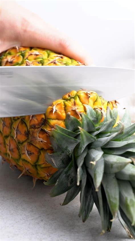 The easiest way to cut a pineapple – Artofit