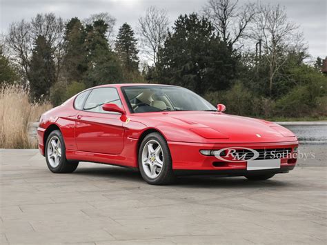 For Sale: Ferrari 456 GTA (1997) offered for GBP 52,000