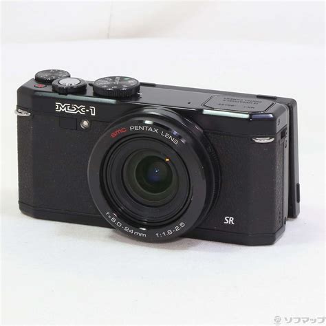 【中古】PENTAX MX-1 クラシックブラック (1200万画素／4倍／SDXC) [2133041051439] - リコレ！|ビック ...