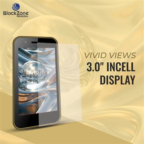 BlackZone Miniature | 3.0' Incell Display | 3GB RAM | 16 GB ROM | 8 MP