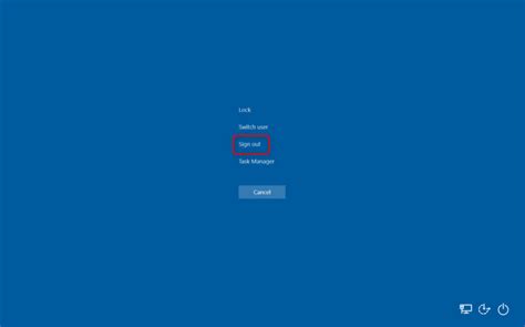 Log Out Computer Shortcut 的图像结果