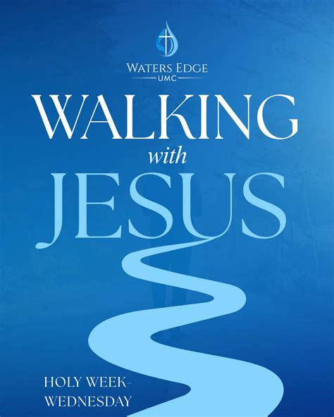 Holy Week – Wednesday - Waters Edge UMC