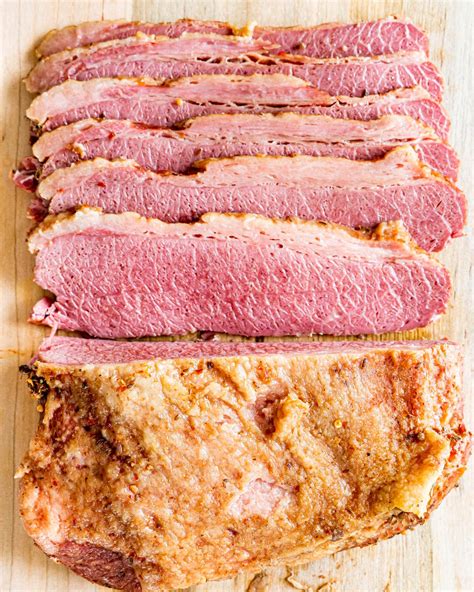 Slow Cooker Corned Beef - Jo Cooks