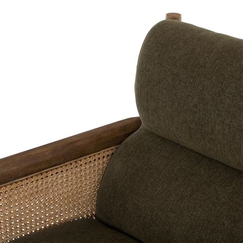 Jabiru Rattan Solid Wood Arm Chair – Homes of Rajasthan