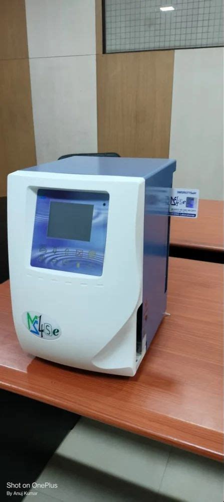 Hematology Analyzers - MS4S2 Automatic Cell Counter Hematology ...