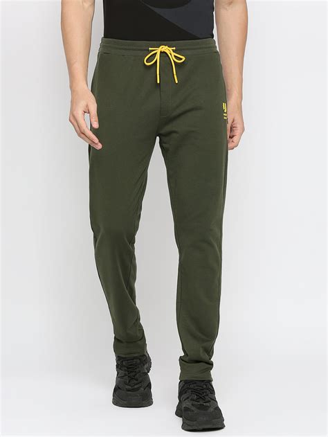 Buy Underjeans by Spykar Mens Trackpant Online