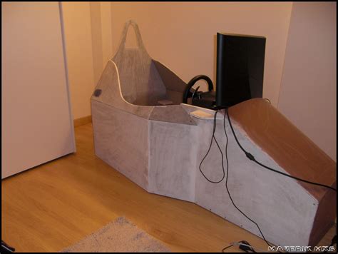 Image result for DIY Racing Simulator Cockpit