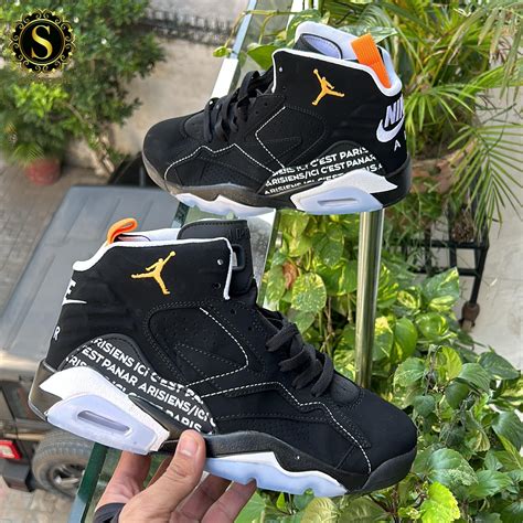 Nike air jordan retro 6 jump man black – Superstore Club