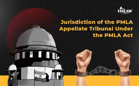 Jurisdiction of the PMLA Appellate Tribunal Under the PMLA Act (India ...