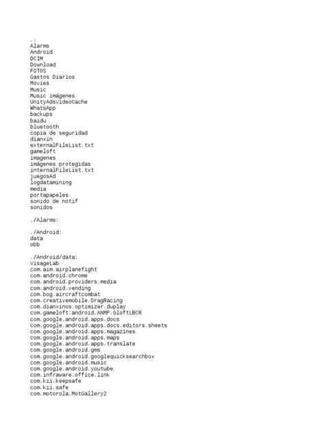 Image result for Android File System Directory