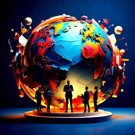 Picture That Represents Globalization 的图像结果