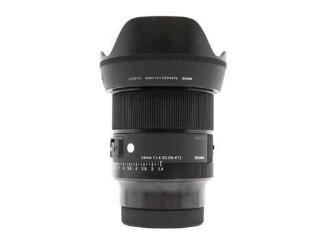 Used Sigma 24mm F/1.4 DG DN ART - L Fit | MPB