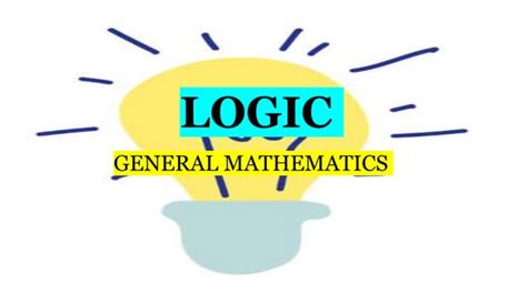 Image result for Logic Math Lessons