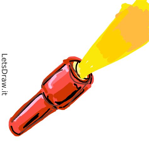 Draw Flashlight 的图像结果