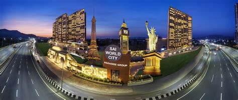 Discover Sai World City by Paradise Group | Luxurious Amenities and ...