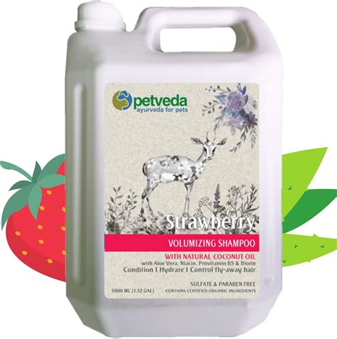 Buy P E T V E D A Petveda Shed Control Conditioner for Dogs, Lemongrass ...