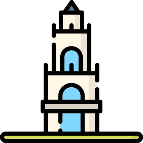 Domtoren - Free monuments icons