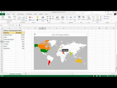 How Do I Create A Map In Excel - Infoupdate.org