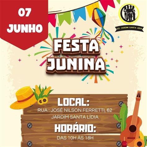 Festa Junina, Rua Jose Nilson Ferretti, 62 Jardim Santa Lídia Guarulhos ...