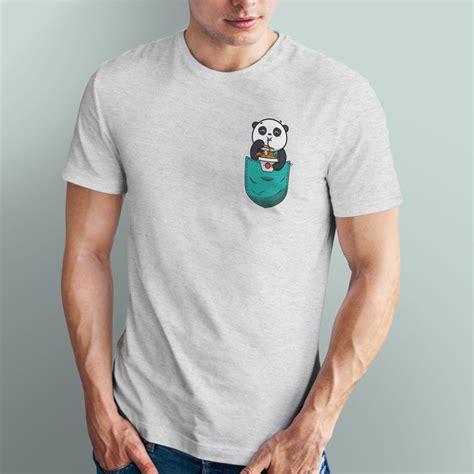 Ramen Panda Men's Tshirt – Uneek