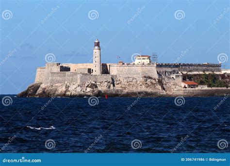 Castillo Del Morro, Havana, Cuba Editorial Photo - Image of beacon ...
