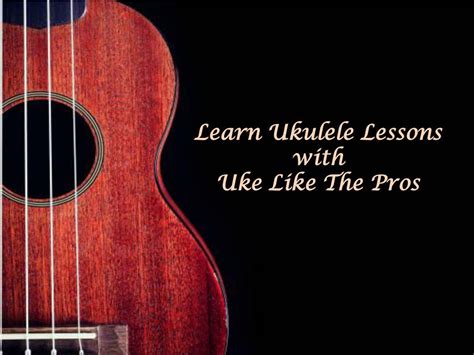 Image result for Lessons for Uke