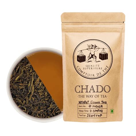 Nilgiri Green Tea – Chado Tea