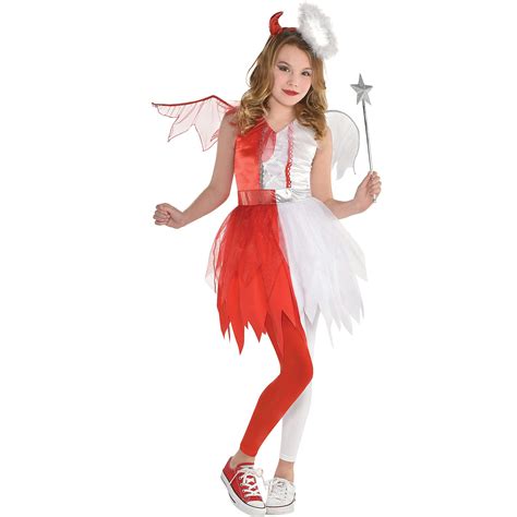 Cute Angel And Devil Halloween Costumes at Michael Carandini blog