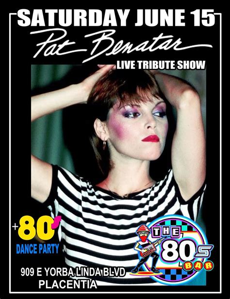 Pat Benatar -Live- Tribute Show at The 80s Bar in Placentia, 909 E ...
