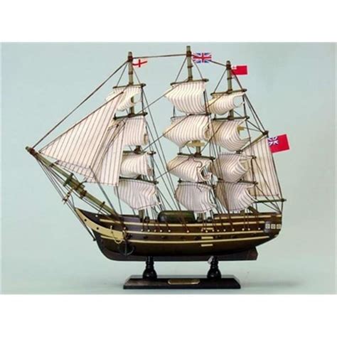 Handcrafted Model Ships Master And Commander HMS Surprise 14 in ...