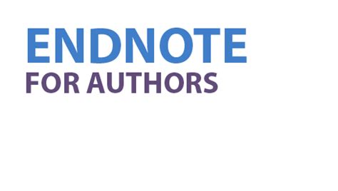Multiple Authors EndNote 的图像结果