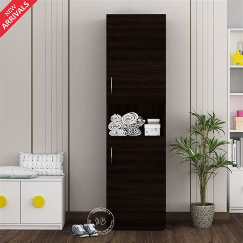 Edwin Two Door Wardrobe | Wenge