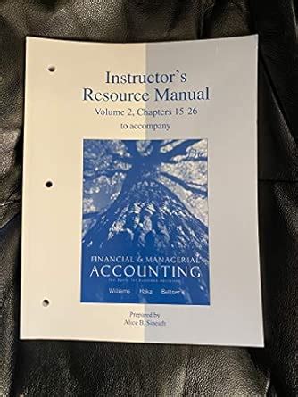Buy Instructor's Resource Manual, Volume 2, Chapters 15-26 to Accompany ...