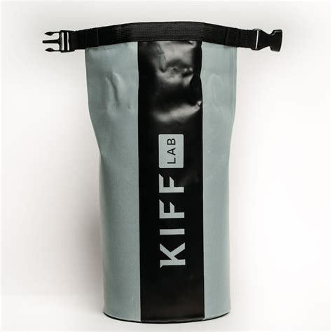 KiffLab Aquatic Sports Tube Float Drybag - Grey, Waterproof, Durable ...