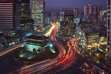 South Korea's Capital City of Seoul