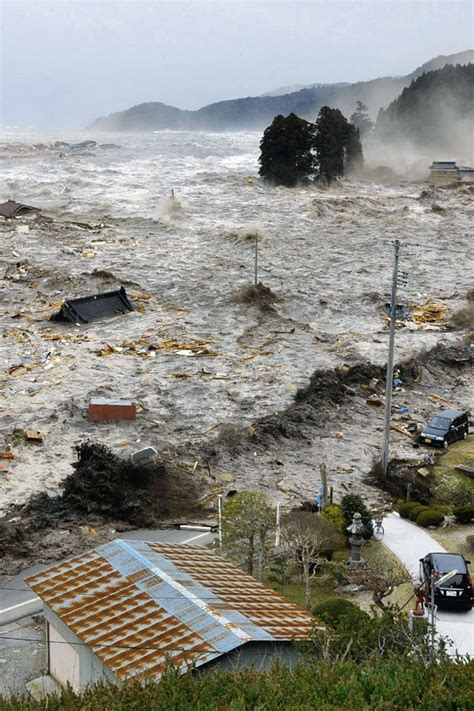 Effects Of Tsunamis
