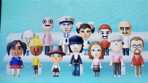 Any good mii ideas for my new island : r/tomodachilife