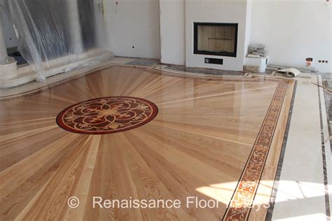 Sale wood floor medallions Renaissance Floor In-Lays special shop