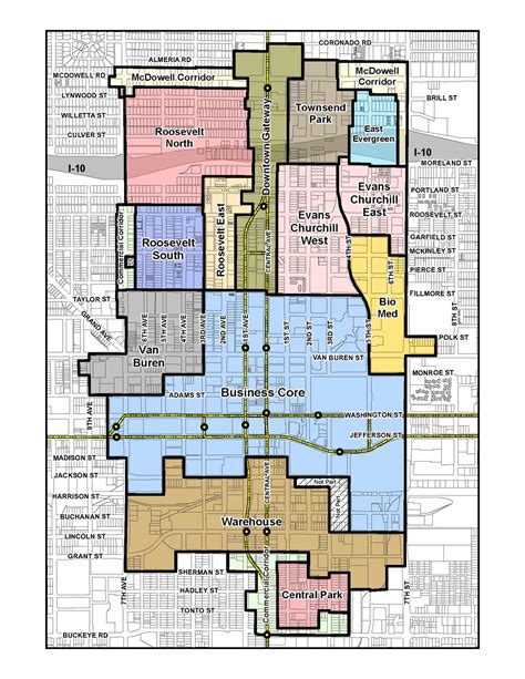 1202 Regulating Maps | Phoenix Zoning Ordinance