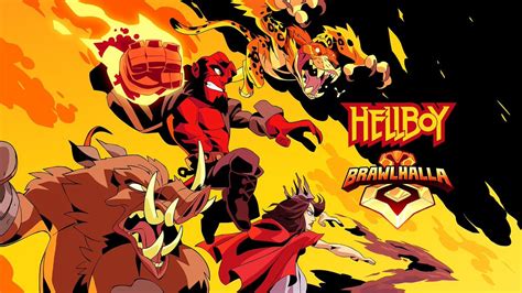 Hellboy Characters Will Be Added to Brawlhalla Next Month