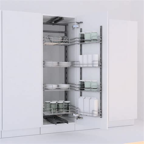 Everyday Tandem Pantry Pull Out WB1250450 | W414 x D460 x H1250-1450 ...