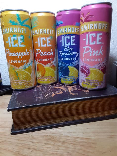 Smirnoff Ice Neon Lemonade Variety Pack -- these are delicous, full ...