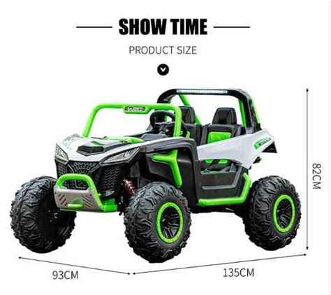 PATOYS | 24V Eva Tyre Vector X1-DLS UTV Electric Ride On Jeep For Kids ...