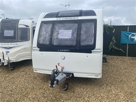 2019 Lunar Clubman CK | New Carvans | Highbridge Caravan Centre Ltd.