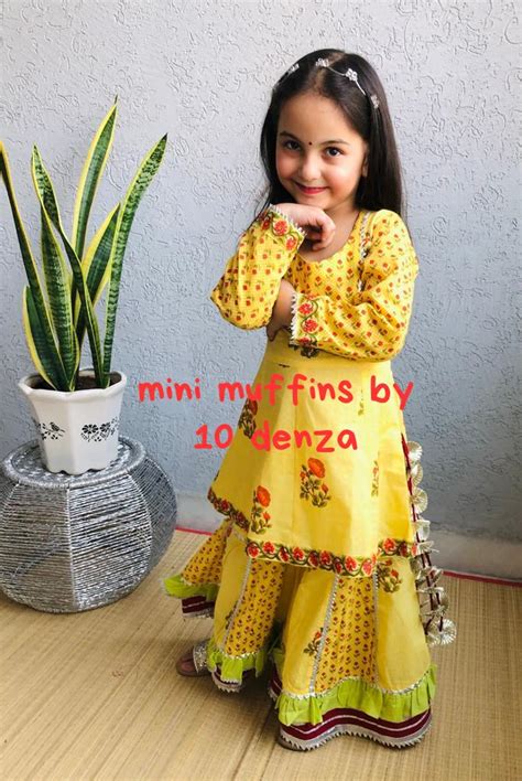 Mother Daughter Combo ,10 denza Beautiful Floral Print Kurti-spmdc001 ...