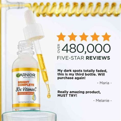 Garnier Vitamin C Serum - Buy Best Vitamin C Face Serum